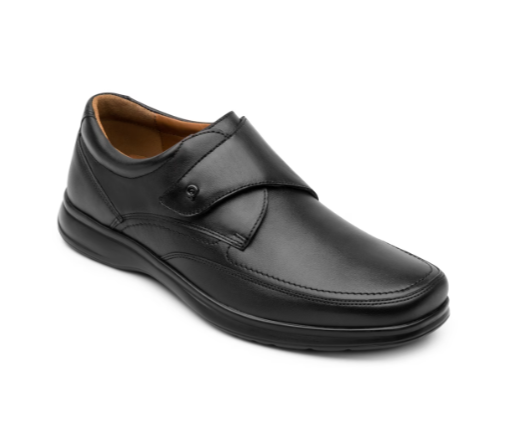 CABALLERO CONFORT VELCRO 88714 NEGRO
