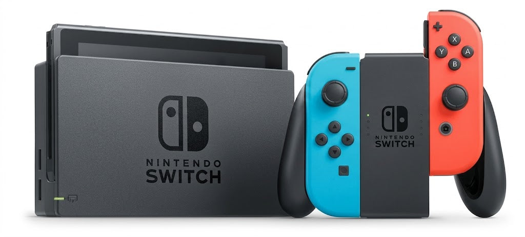 NINTENDO CONSOLA SWITCH 1 (NEON BLUE / NEON RED