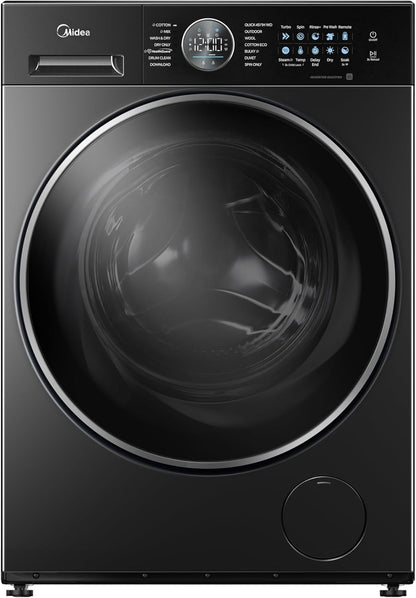 Midea lavasecadora carga frontal 15kg/8kg MF210D150WB/T