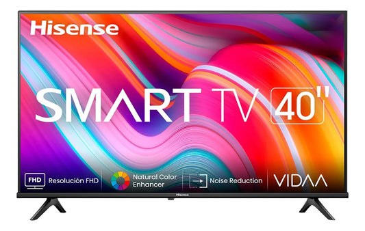 PANTALLA HISENSE FHD LED 40"