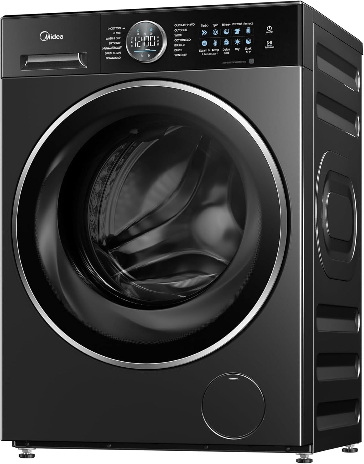 Midea lavasecadora carga frontal 15kg/8kg MF210D150WB/T