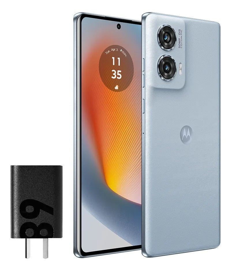 Motorola Edge 50 Fusion 5G 256 GB Azul claro 8 GB RAM