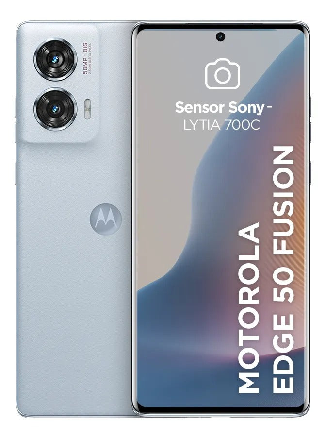 Motorola Edge 50 Fusion 5G 256 GB Azul claro 8 GB RAM