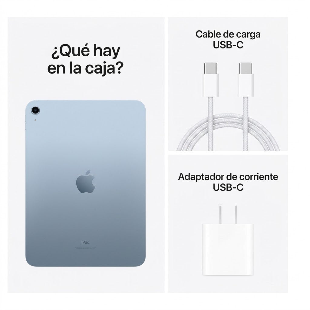 iPad Apple 11 pulgadas 128 GB Azul