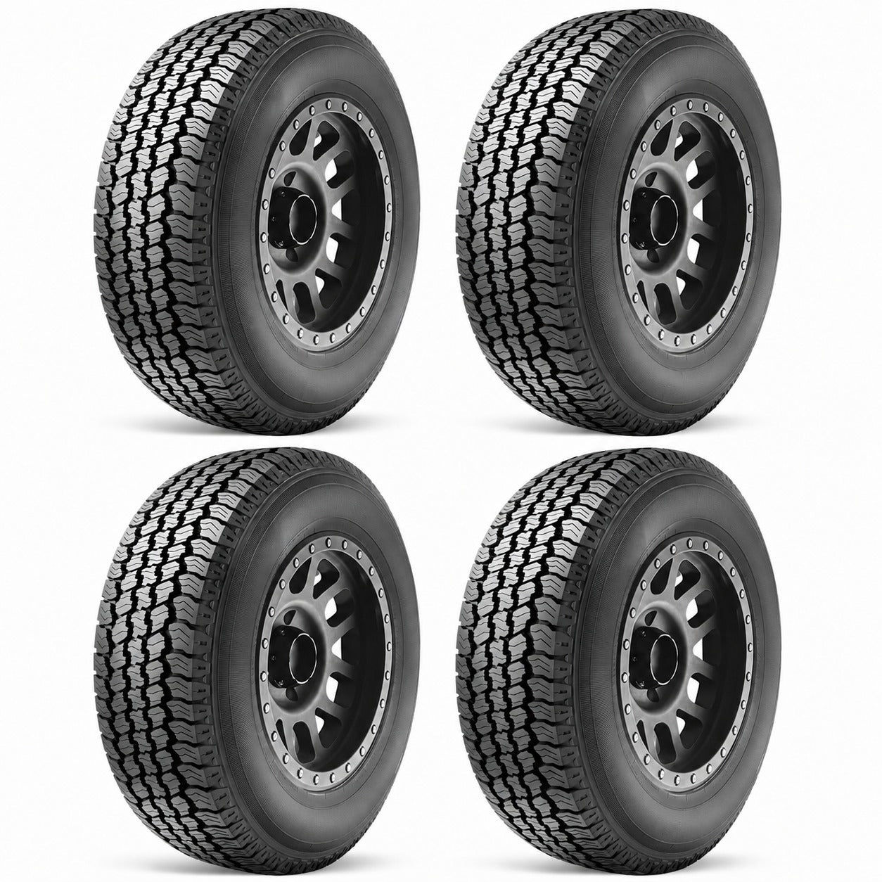 Paquete de 4 llantas 245/75 R16