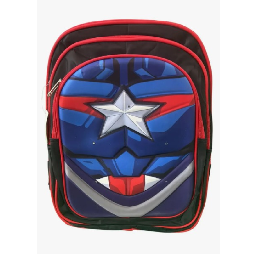 Mochila niño CAPITÁN AMERICA