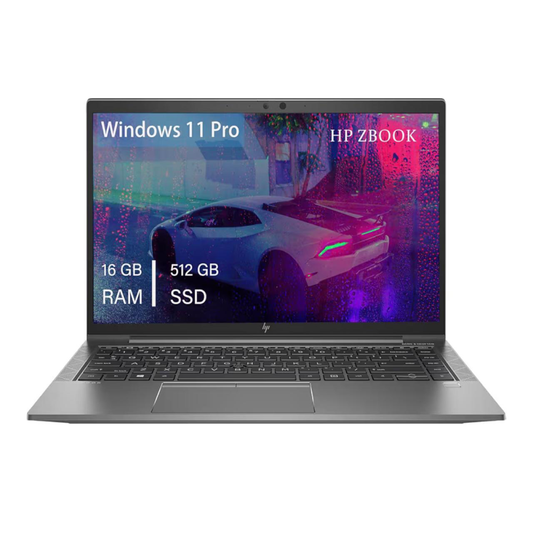 Laptop HP ZBook Firefly, Core i5-10210U, 16 GM RAM, 516 GB