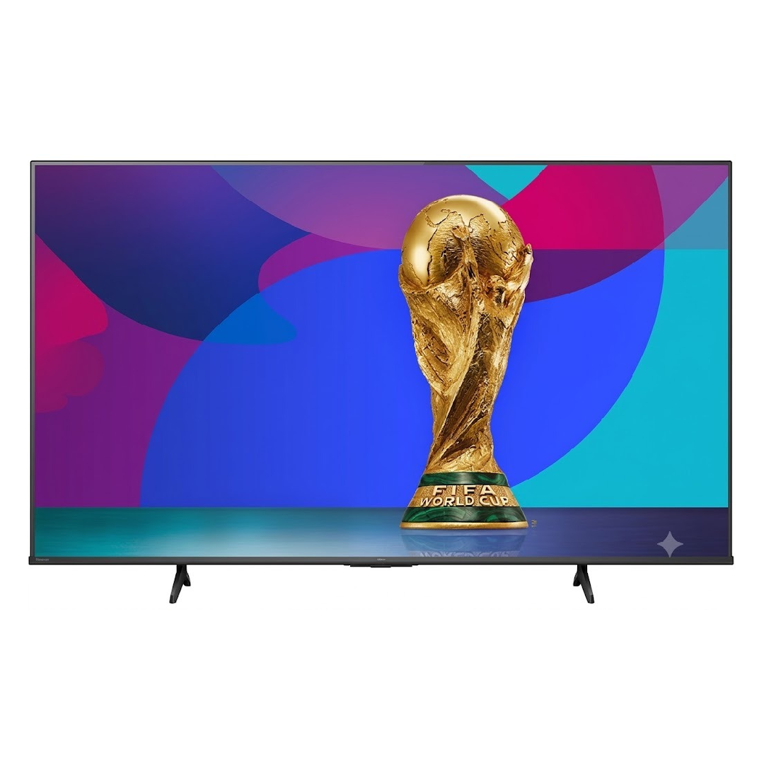 Pantalla Hisense de 75" 4K