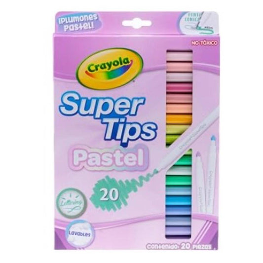 Plumones Crayola