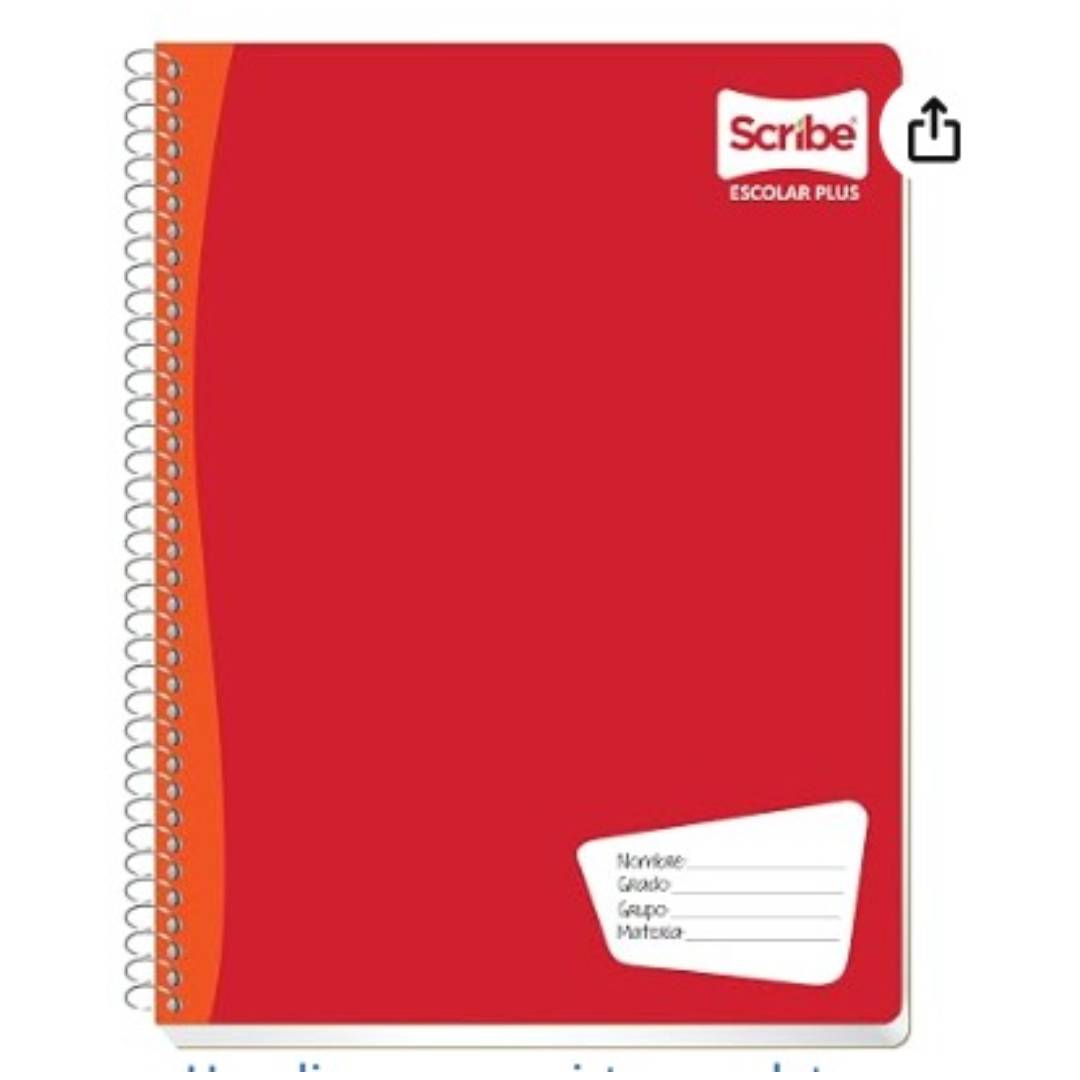 Libreta SCRIBE RAYA