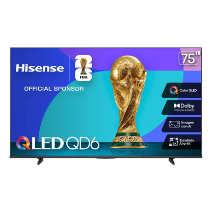 SMART TV HISENSE 75 Pulgadas 4k
