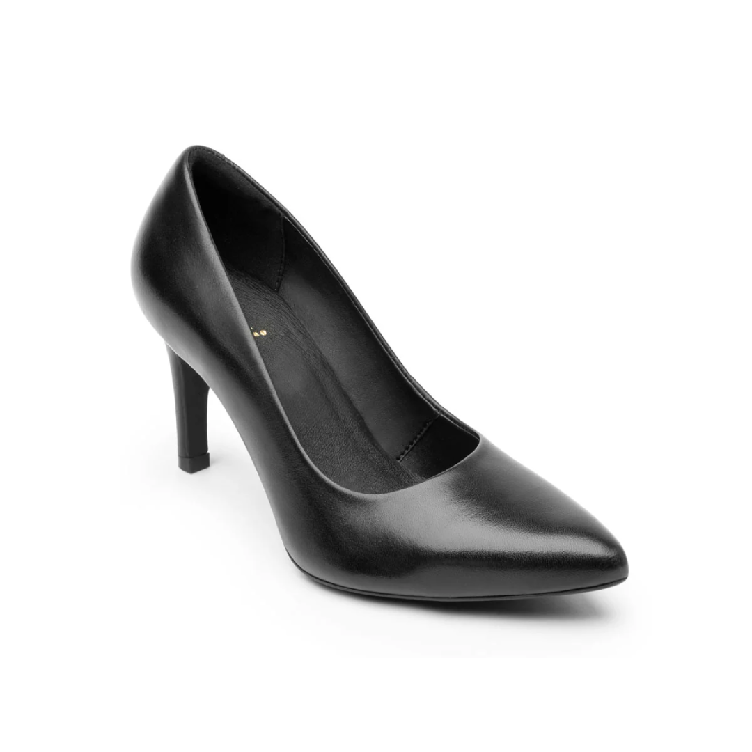 ZAPATILLA DAMA 104505 NEGRO IDRIS