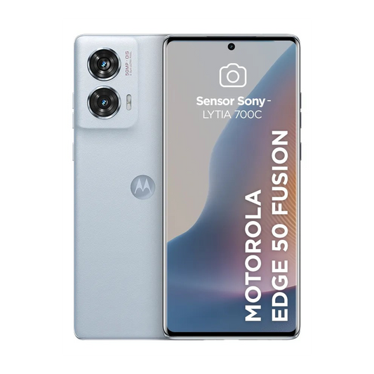 Motorola Edge 50 Fusion 5G 256 GB Azul claro 8 GB RAM