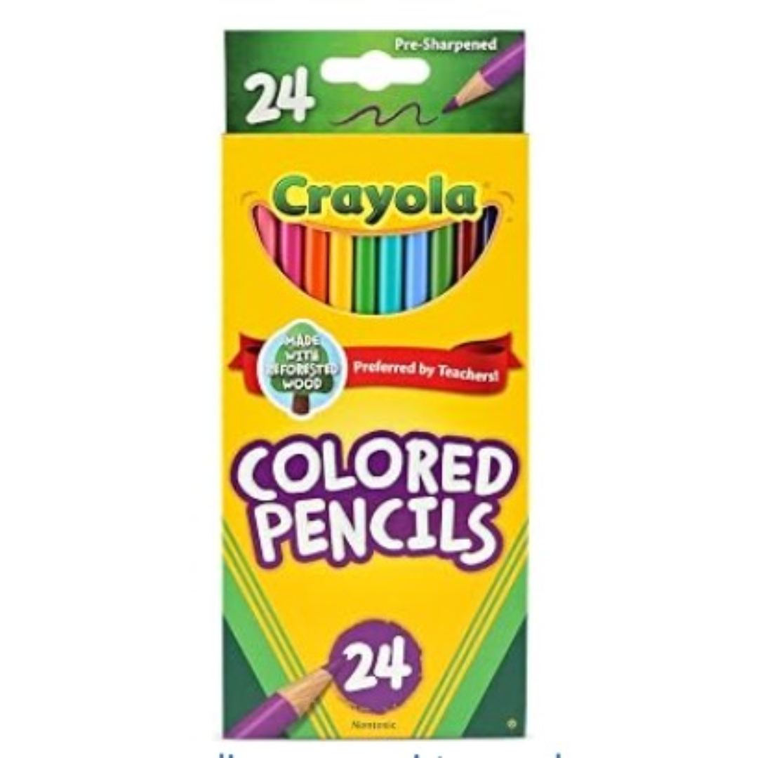 Colores crayola