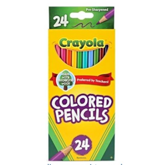 Colores crayola