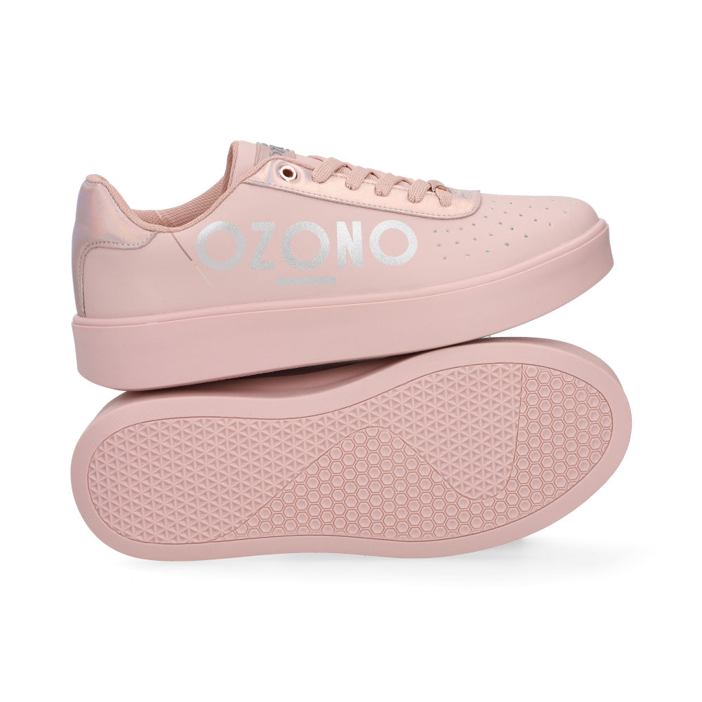 SNEAKER SPORT DAMA 622203 ROSA CAPA DE OZONO