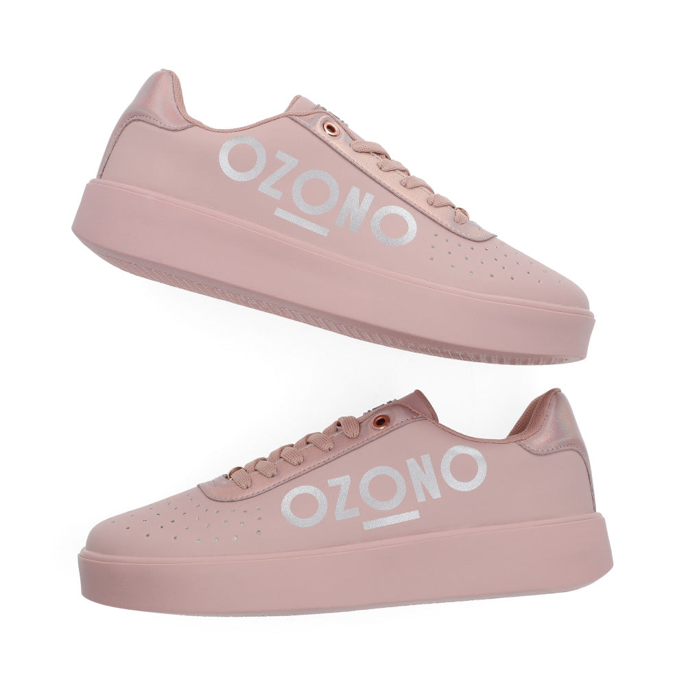 SNEAKER SPORT DAMA 622203 ROSA CAPA DE OZONO