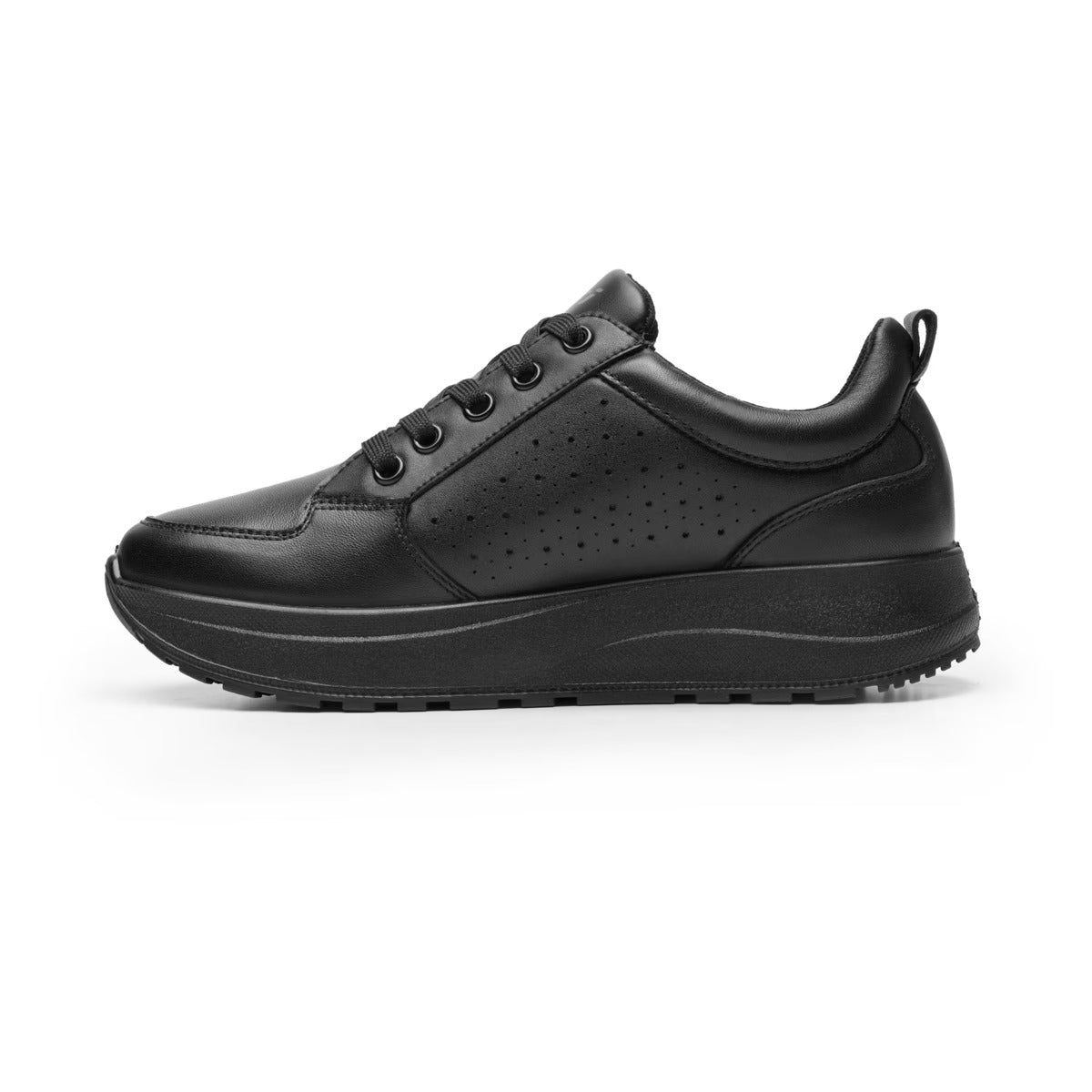 CHOCLO SPORT PIEL 117205 NEGRO ATSIRI