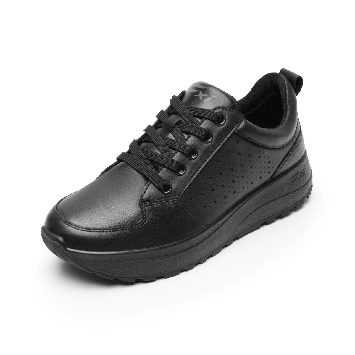 CHOCLO SPORT PIEL 117205 NEGRO ATSIRI