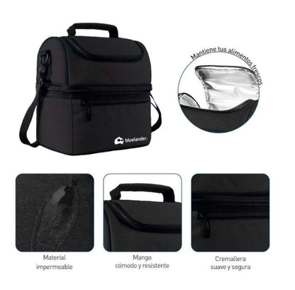 Set de lonchera térmica