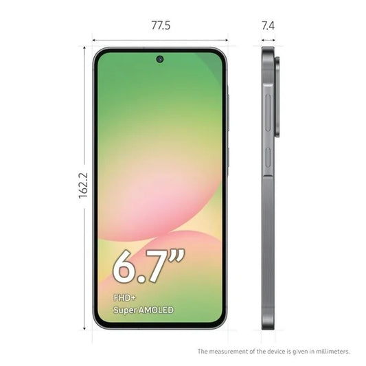 Samsung Galaxy A56 (12 GB de RAM, 256 GB) Negro