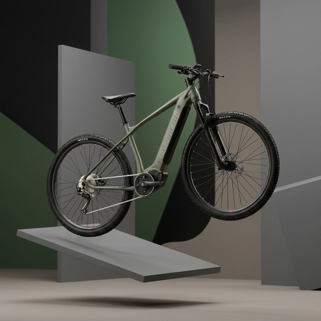 Bicicleta eléctrica Benelli E-M23 1.0