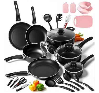 Kit de Cocina 27 Piezas