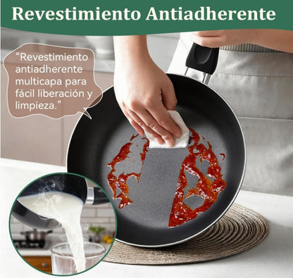 Kit de Cocina 27 Piezas
