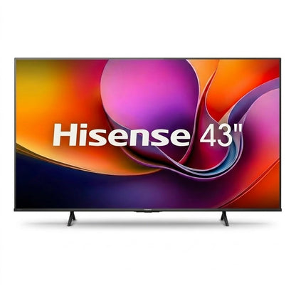 Pantalla 43" Hisense 4K