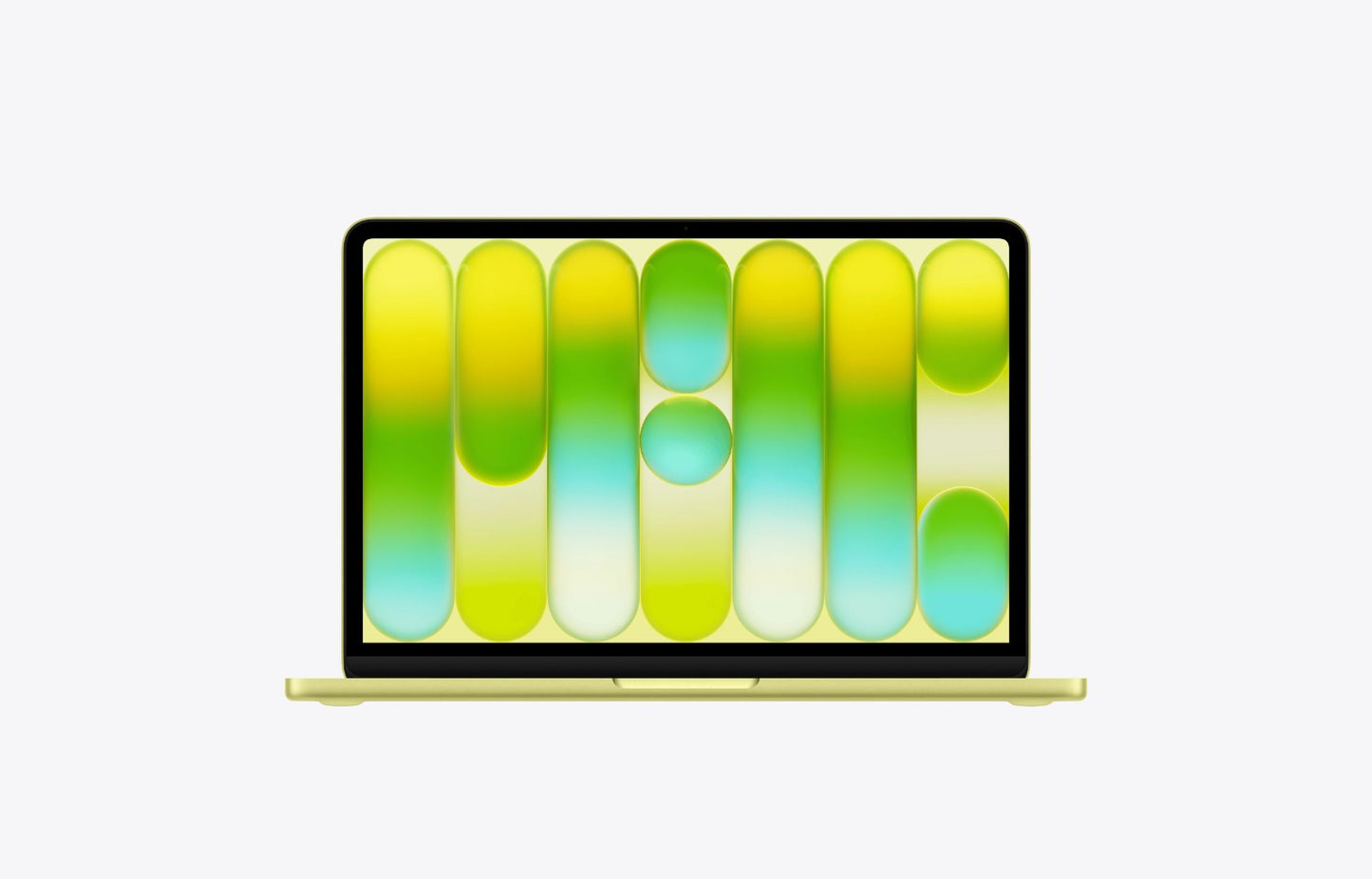 MacBook Neo Color amarillo