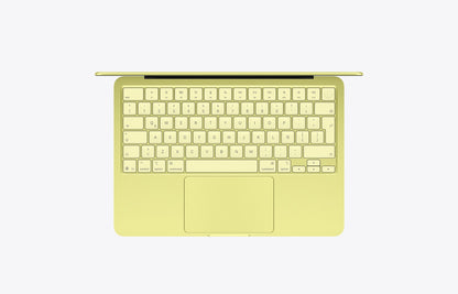 MacBook Neo Color amarillo