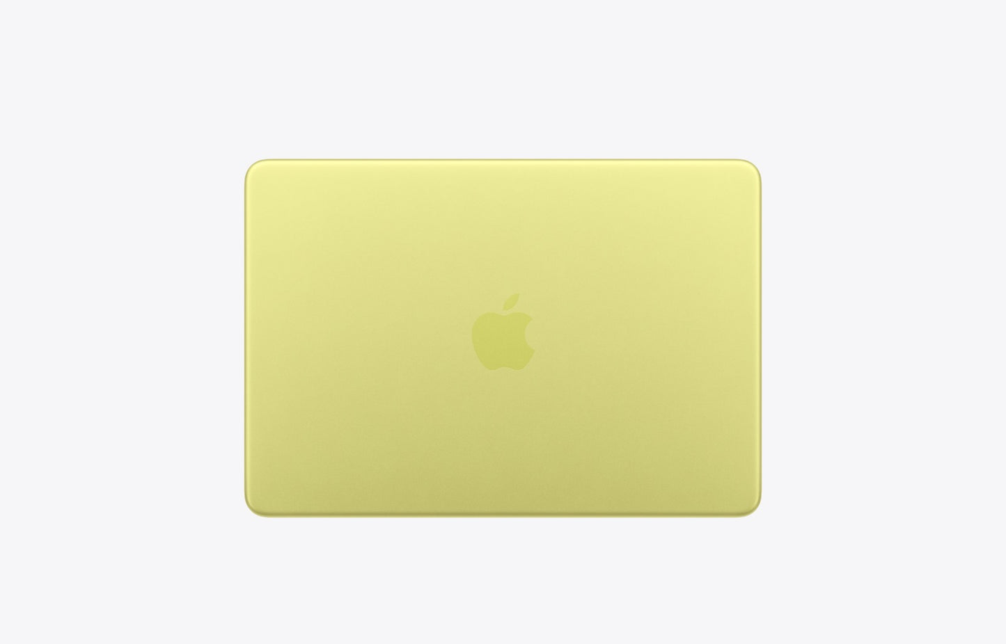 MacBook Neo Color amarillo