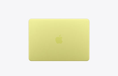MacBook Neo Color amarillo