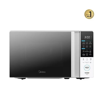 Midea Tastexpress Horno de Microondas 0.7 Pies Cúbicos, 20L