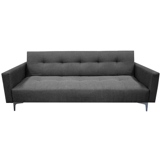 Sofa Cama Reclinable Gris Oxford