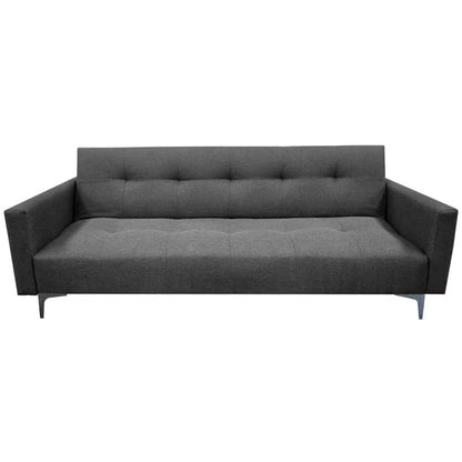 Sofa Cama Reclinable Gris Oxford