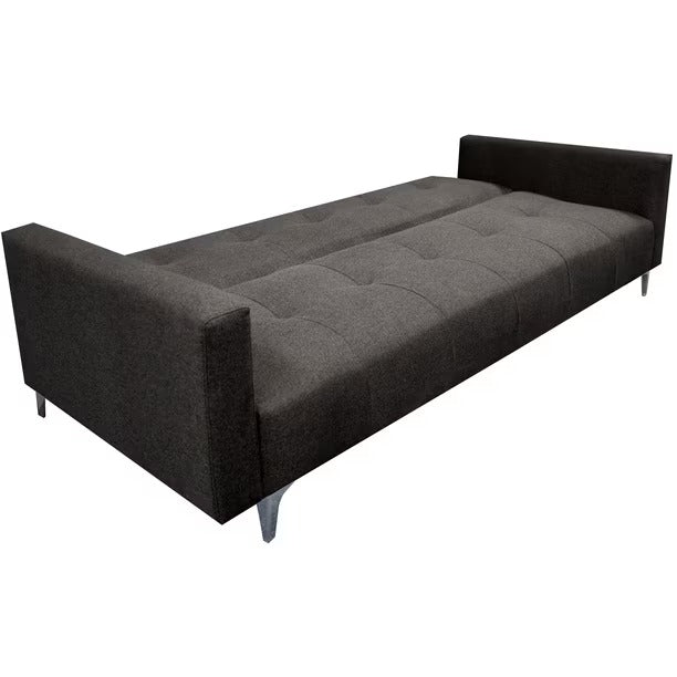 Sofa Cama Reclinable Gris Oxford