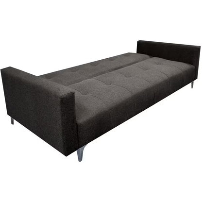 Sofa Cama Reclinable Gris Oxford