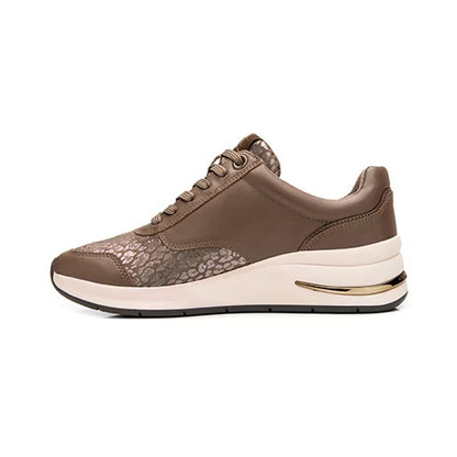 Derby Casual Flexi para Mujer Estilo 138301 Taupe