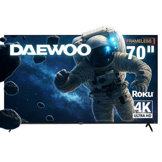 Daewoo Pantalla Televisión Smart TV 70 Pulgadas LED 4K UHD